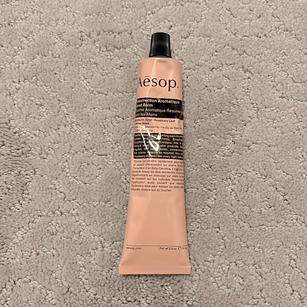 Aesop hand balm